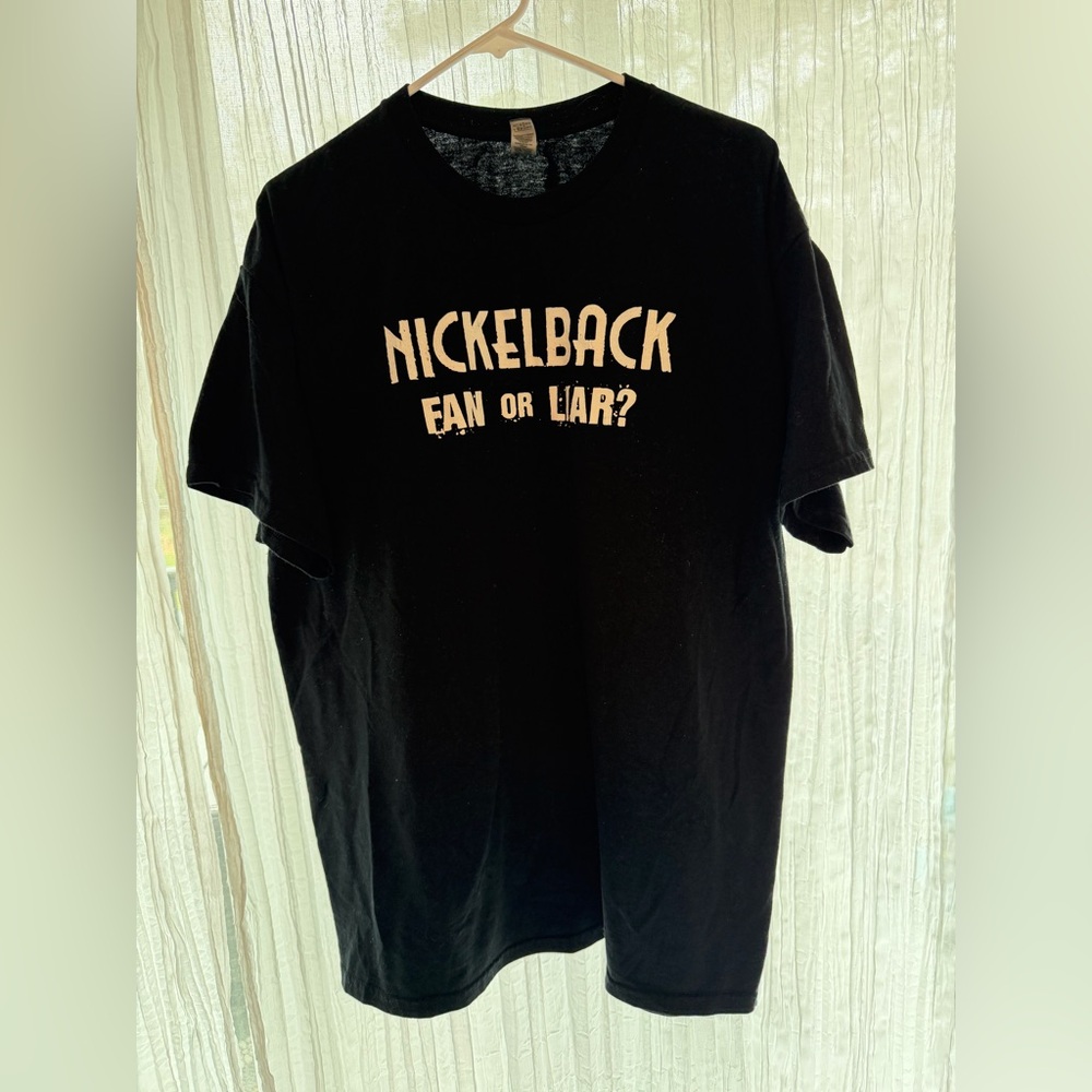 NICKELBACK FAN OR LIAR TEE